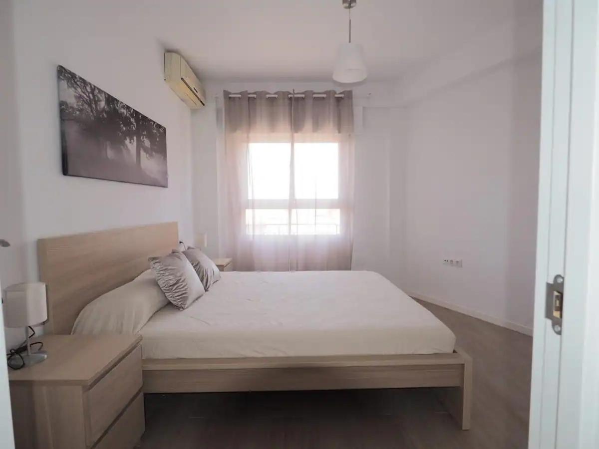 Apartamento Con Vistas En Malaga Málaga Exterior foto